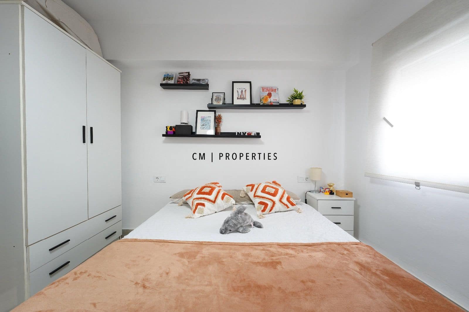 2 sypialnia Mieszkanie do wynajęcia w Miasto Walencja - 1 000 € (Ref: 9699782)