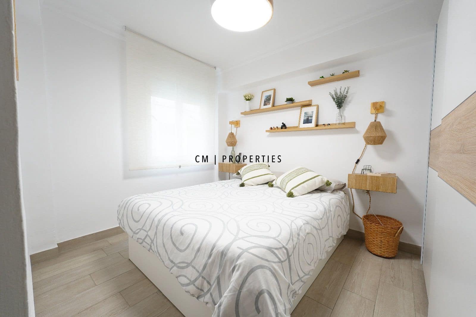 2 sypialnia Mieszkanie do wynajęcia w Miasto Walencja - 1 000 € (Ref: 9699782)