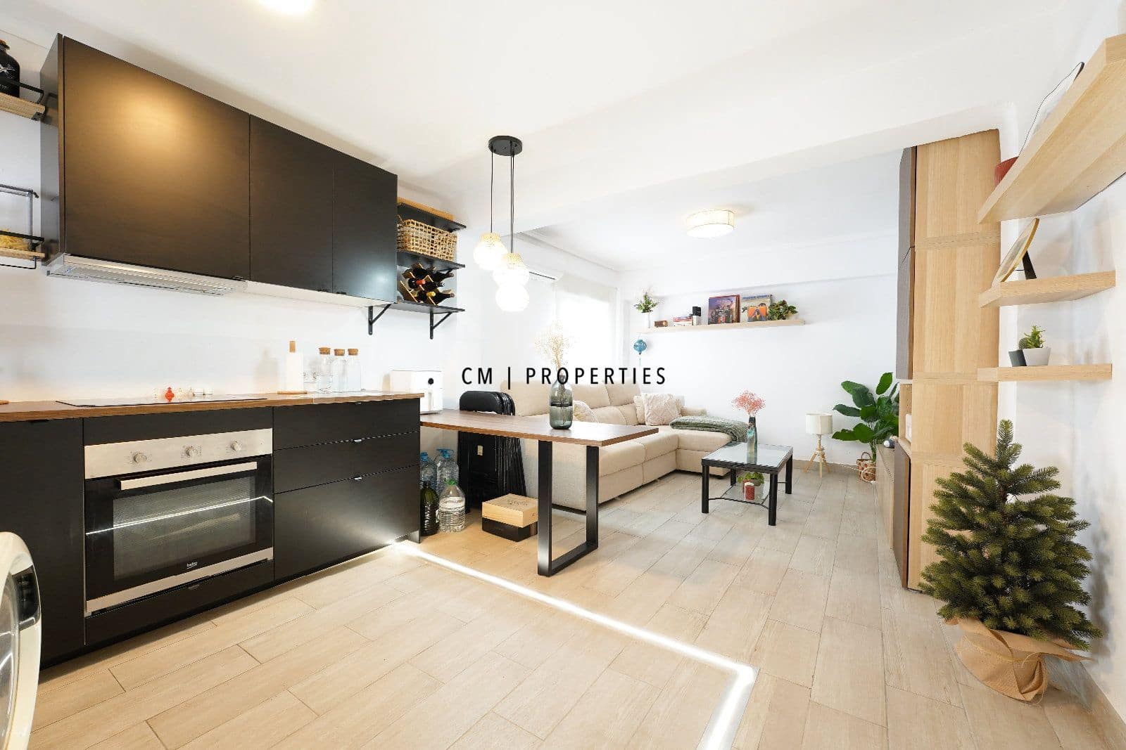 2 sypialnia Mieszkanie do wynajęcia w Miasto Walencja - 1 000 € (Ref: 9699782)