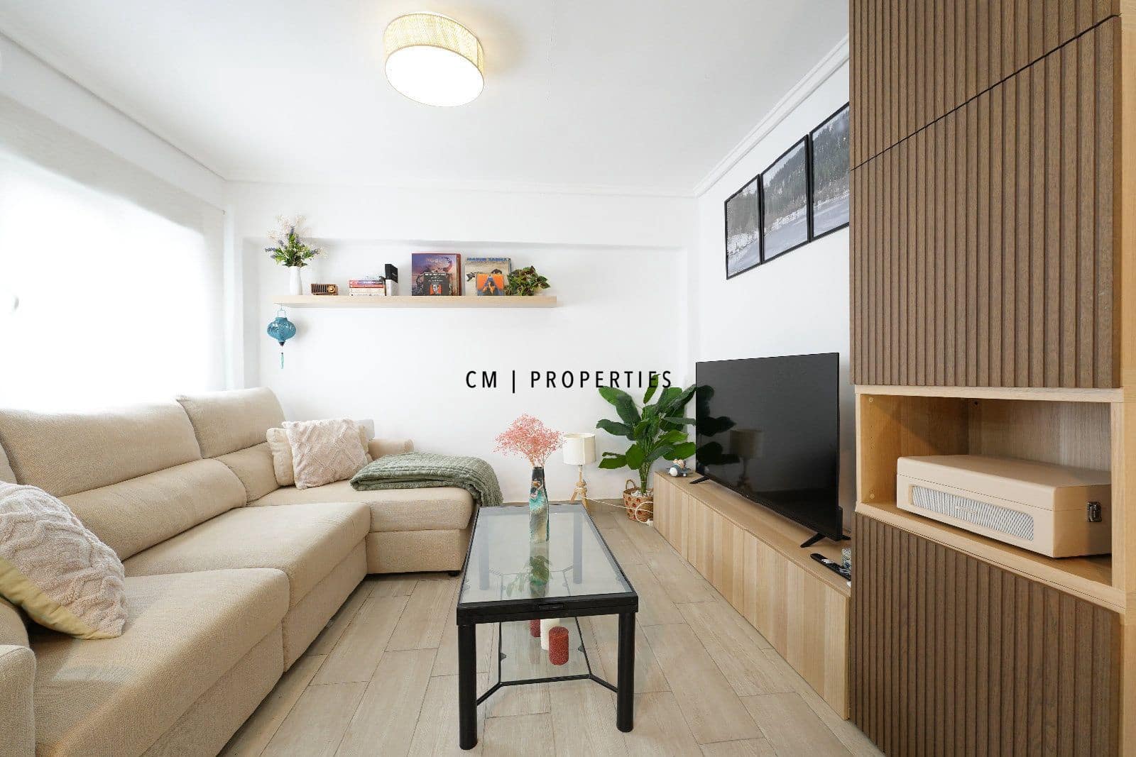 2 sypialnia Mieszkanie do wynajęcia w Miasto Walencja - 1 000 € (Ref: 9699782)