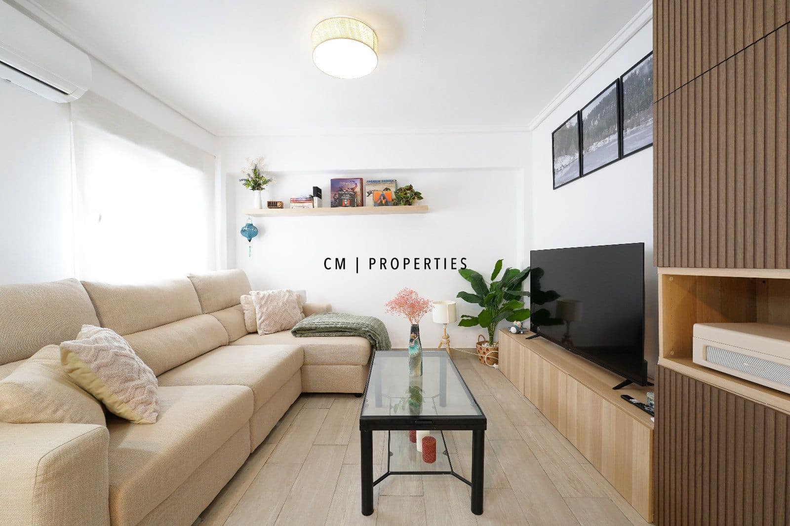 2 sypialnia Mieszkanie do wynajęcia w Miasto Walencja - 1 000 € (Ref: 9699782)