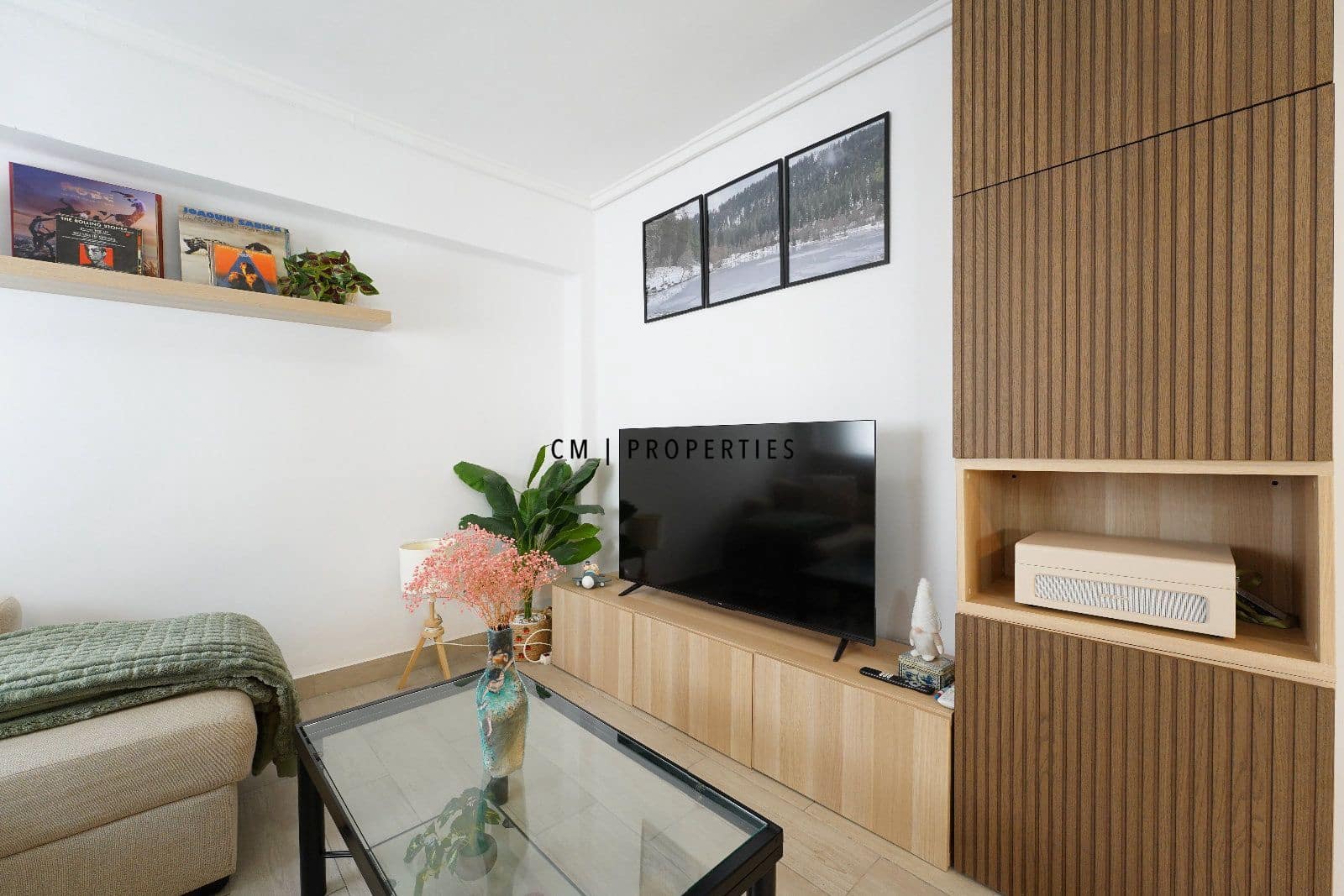 2 sypialnia Mieszkanie do wynajęcia w Miasto Walencja - 1 000 € (Ref: 9699782)