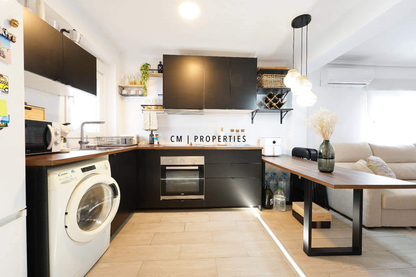 2 sypialnia Mieszkanie do wynajęcia w Miasto Walencja - 1 000 € (Ref: 9699782)