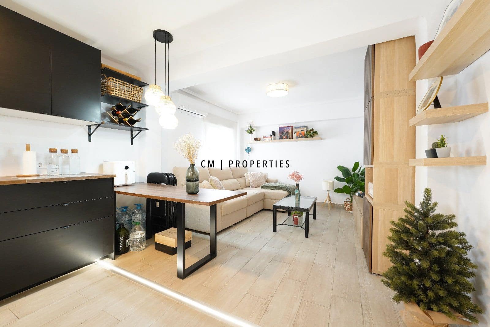 2 sypialnia Mieszkanie do wynajęcia w Miasto Walencja - 1 000 € (Ref: 9699782)