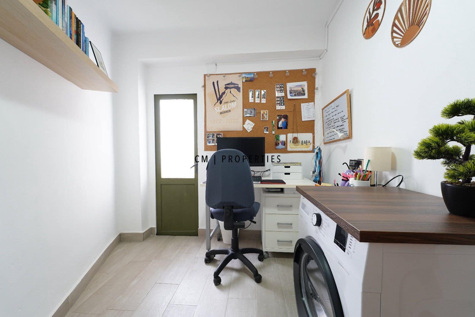 2 sypialnia Mieszkanie do wynajęcia w Miasto Walencja - 1 000 € (Ref: 9699782)