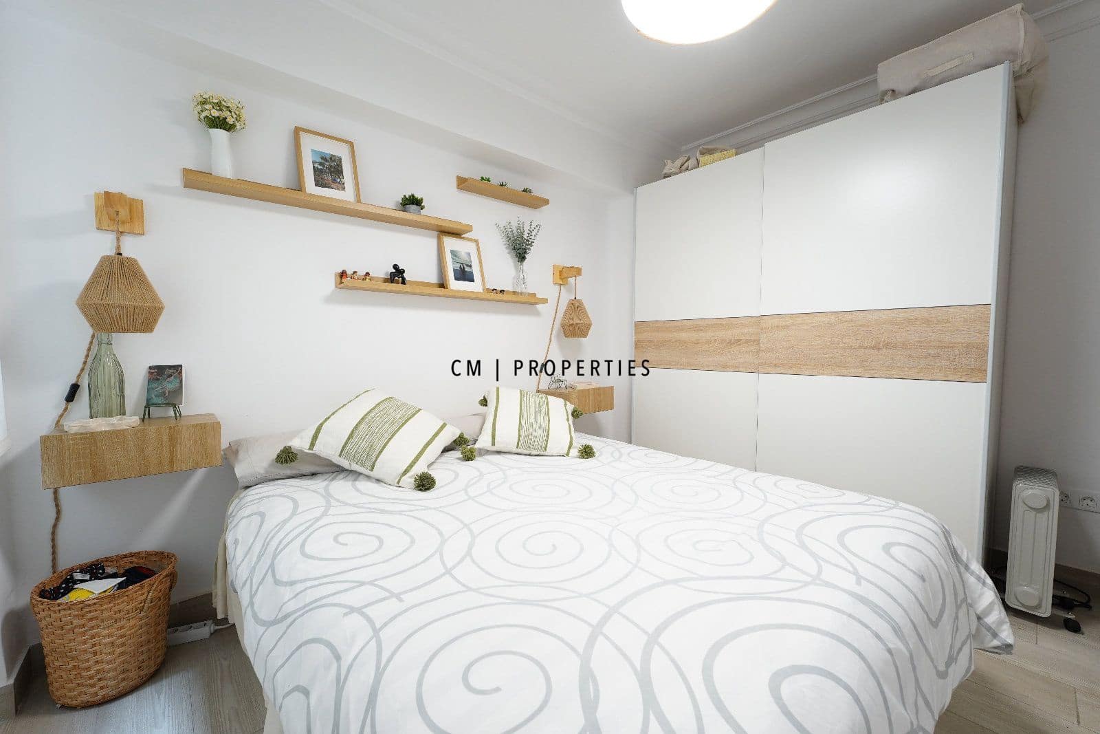 2 sypialnia Mieszkanie do wynajęcia w Miasto Walencja - 1 000 € (Ref: 9699782)