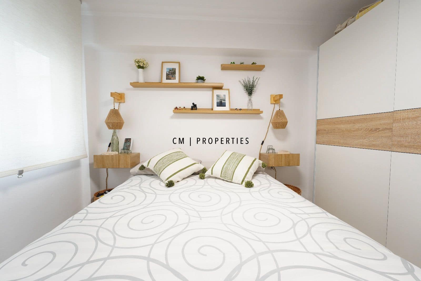 2 sypialnia Mieszkanie do wynajęcia w Miasto Walencja - 1 000 € (Ref: 9699782)