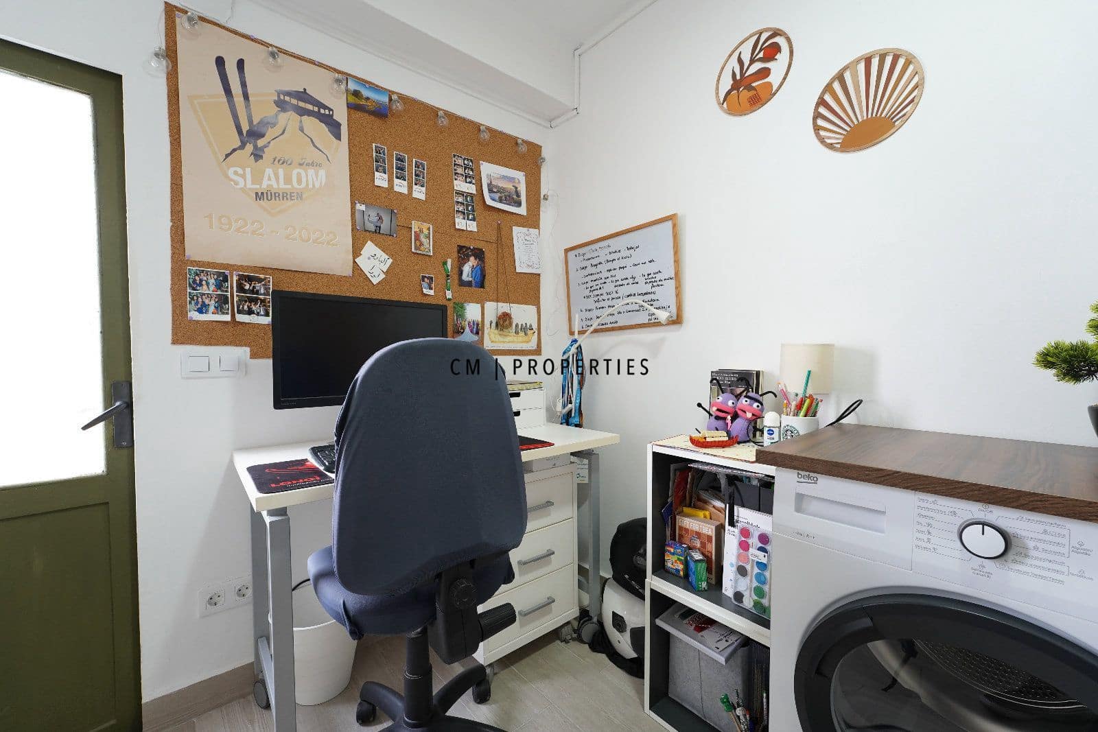 2 sypialnia Mieszkanie do wynajęcia w Miasto Walencja - 1 000 € (Ref: 9699782)