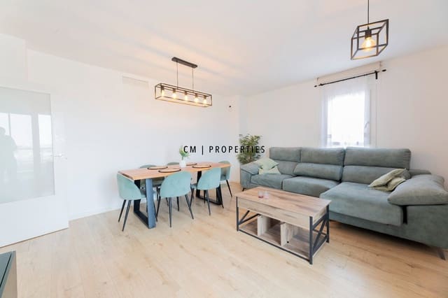 3 Zimmer Wohnung zu vermieten in Quatre Carreres, València Stadt mit Pool Garage - 2.250 € (Ref: 9700081)