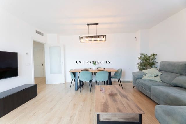 3 Zimmer Wohnung zu vermieten in Quatre Carreres, València Stadt mit Pool Garage - 2.250 € (Ref: 9700081)