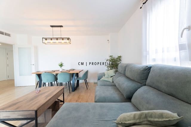 3 Zimmer Wohnung zu vermieten in Quatre Carreres, València Stadt mit Pool Garage - 2.250 € (Ref: 9700081)