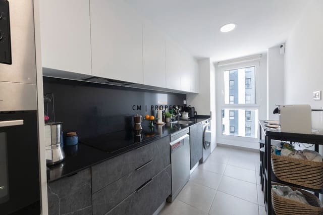 3 Zimmer Wohnung zu vermieten in Quatre Carreres, València Stadt mit Pool Garage - 2.250 € (Ref: 9700081)