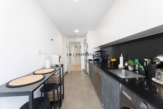 3 Zimmer Wohnung zu vermieten in Quatre Carreres, València Stadt mit Pool Garage - 2.250 € (Ref: 9700081)