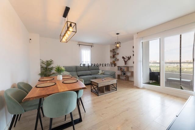 3 Zimmer Wohnung zu vermieten in Quatre Carreres, València Stadt mit Pool Garage - 2.250 € (Ref: 9700081)