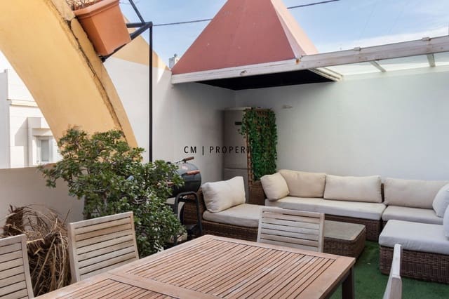 2 slaapkamer Penthouse te huur in El Pla del Real, Valencia stad met garage - € 1.950 (Ref: 9700082)