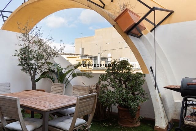 2 slaapkamer Penthouse te huur in El Pla del Real, Valencia stad met garage - € 1.950 (Ref: 9700082)