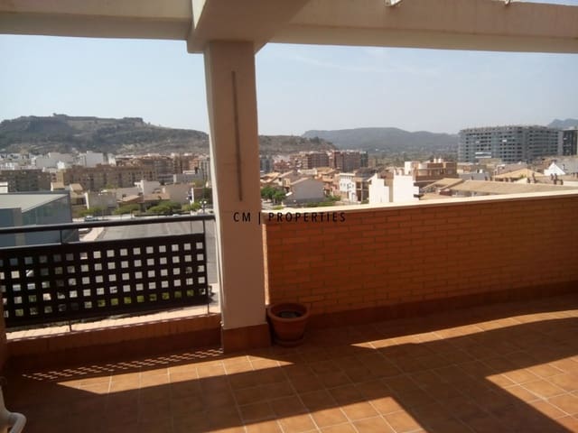 3 slaapkamer Penthouse te huur in Sagunto / Sagunt met garage - € 1.600 (Ref: 9700163)