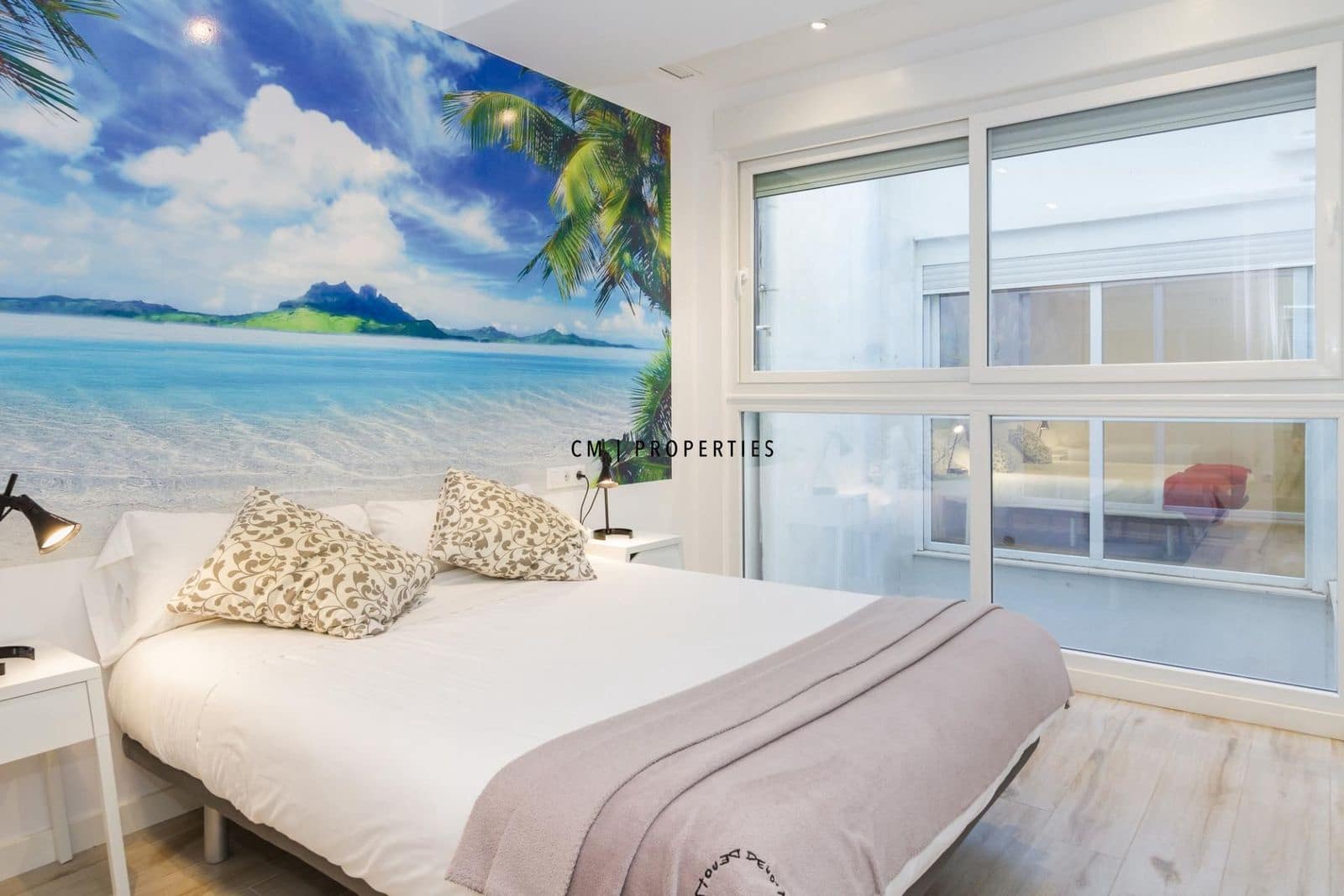 2 soveværelse Lejlighed til leje i Valencia by - € 2.550 (Ref: 9707950)