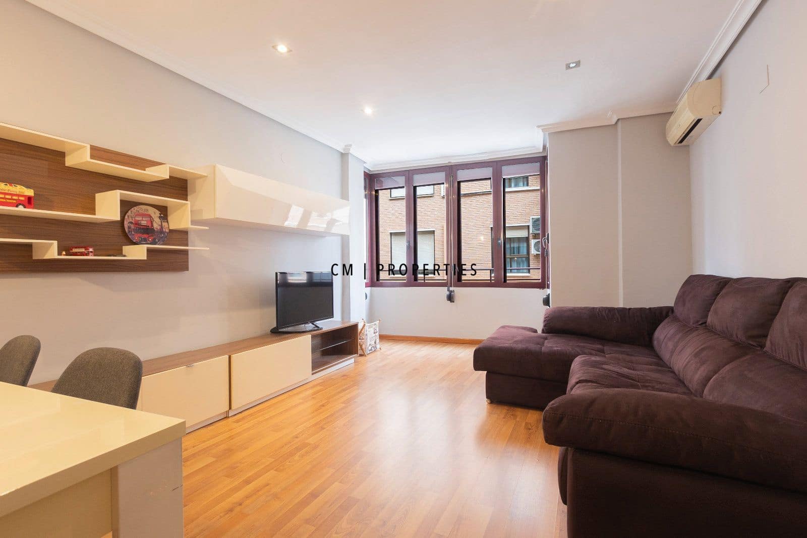 2 Zimmer Wohnung zu vermieten in Valencia Stadt mit Garage - 1.400 € (Ref: 9709077)