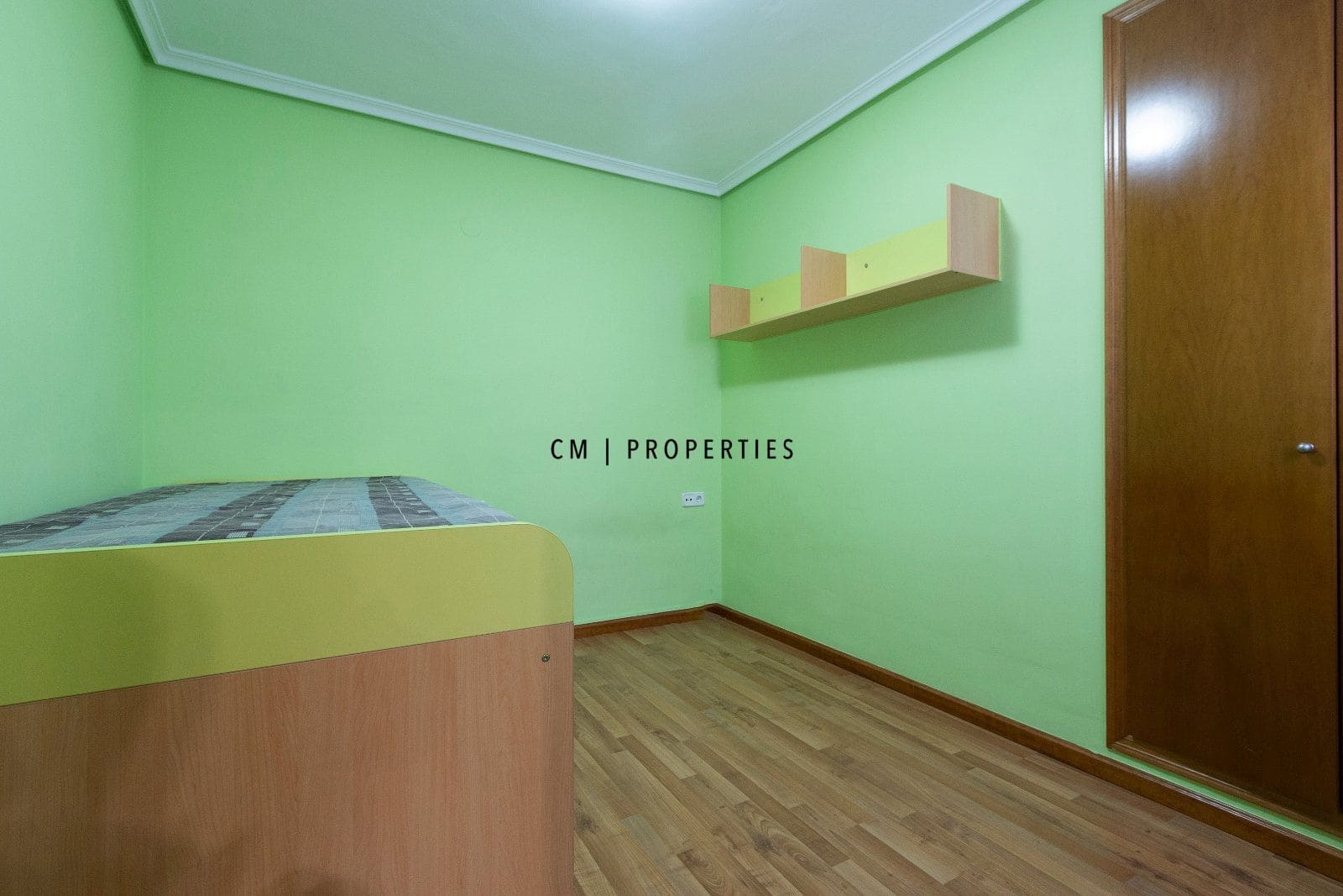 2 Zimmer Wohnung zu vermieten in Valencia Stadt mit Garage - 1.400 € (Ref: 9709077)