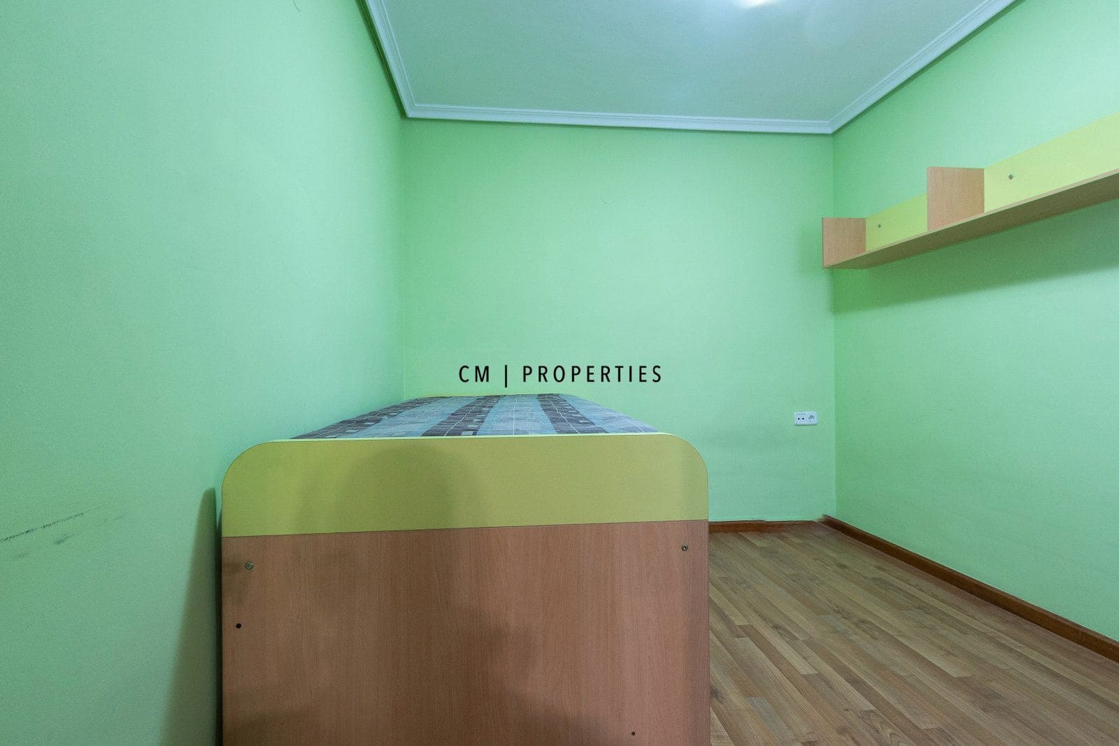 2 Zimmer Wohnung zu vermieten in Valencia Stadt mit Garage - 1.400 € (Ref: 9709077)