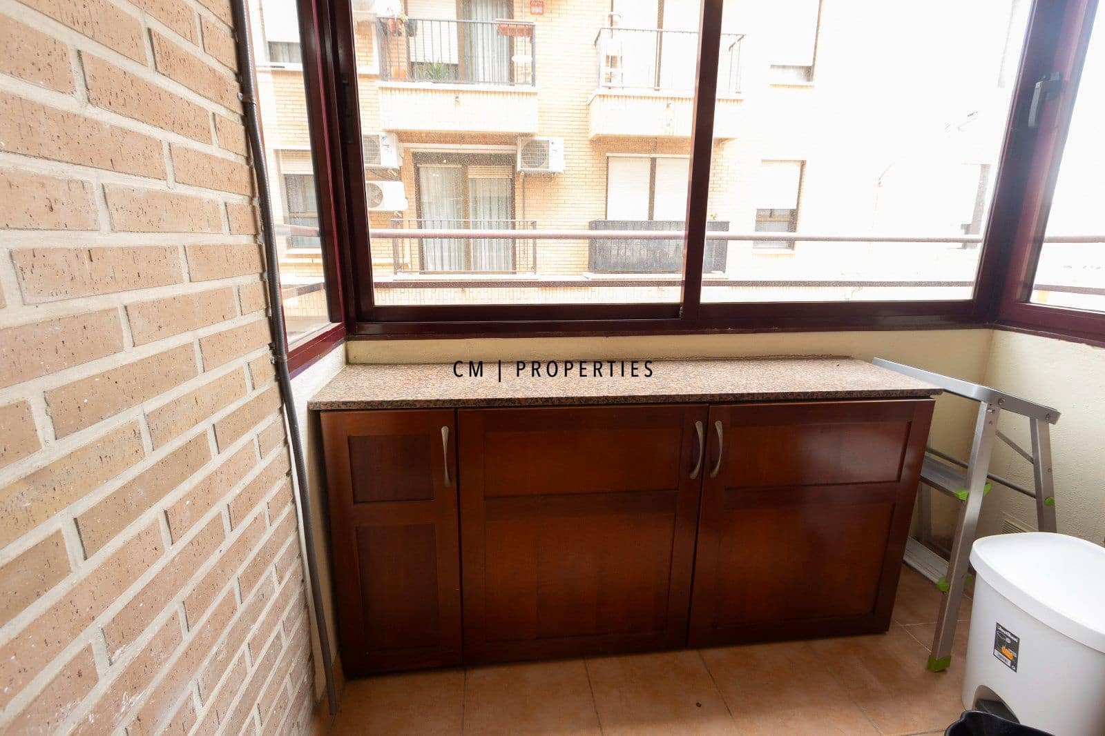 2 Zimmer Wohnung zu vermieten in Valencia Stadt mit Garage - 1.400 € (Ref: 9709077)