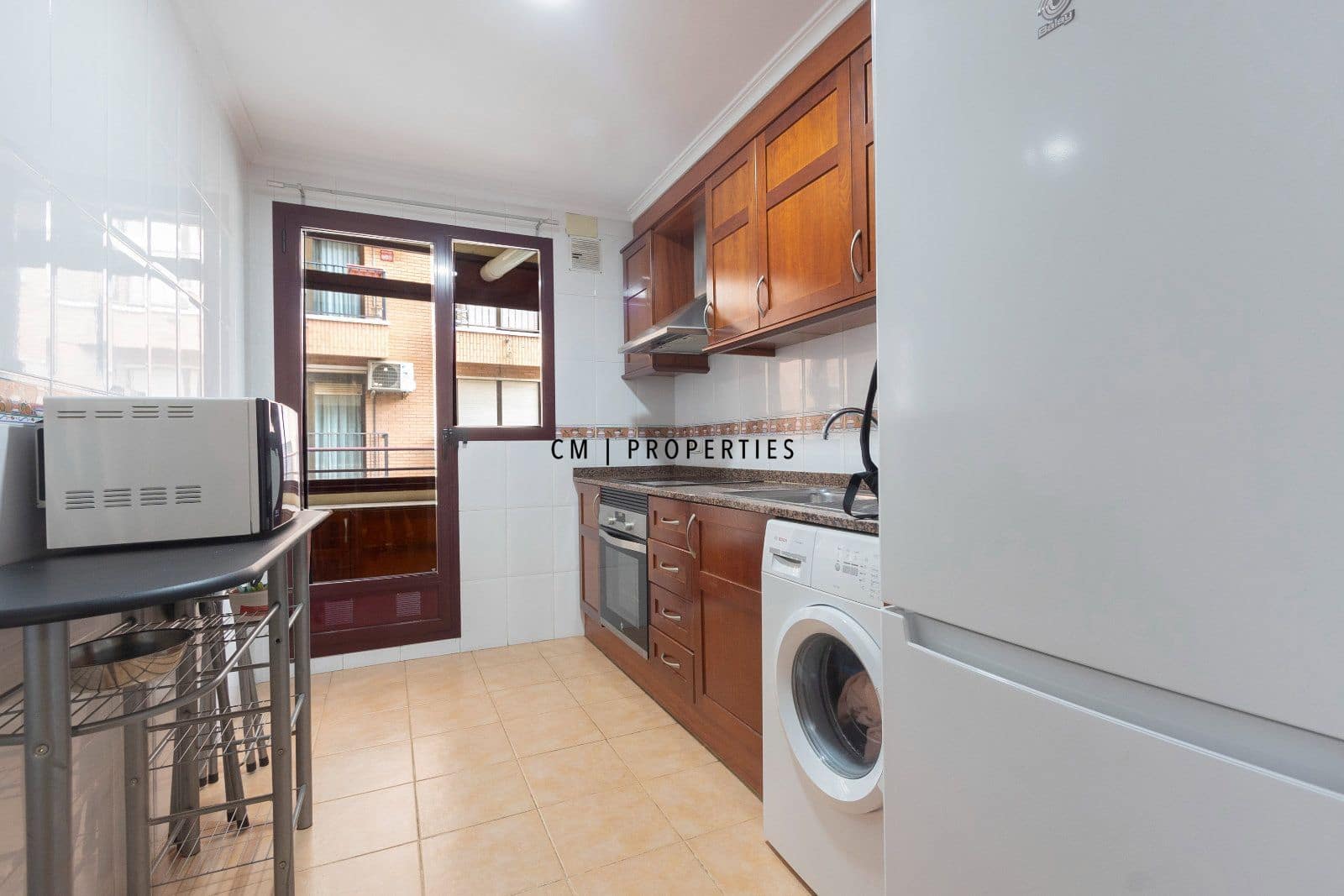 2 Zimmer Wohnung zu vermieten in Valencia Stadt mit Garage - 1.400 € (Ref: 9709077)