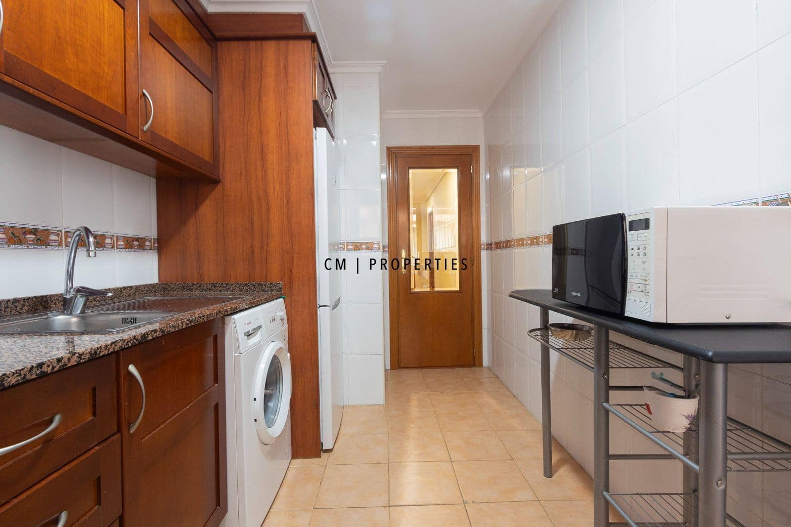 2 Zimmer Wohnung zu vermieten in Valencia Stadt mit Garage - 1.400 € (Ref: 9709077)
