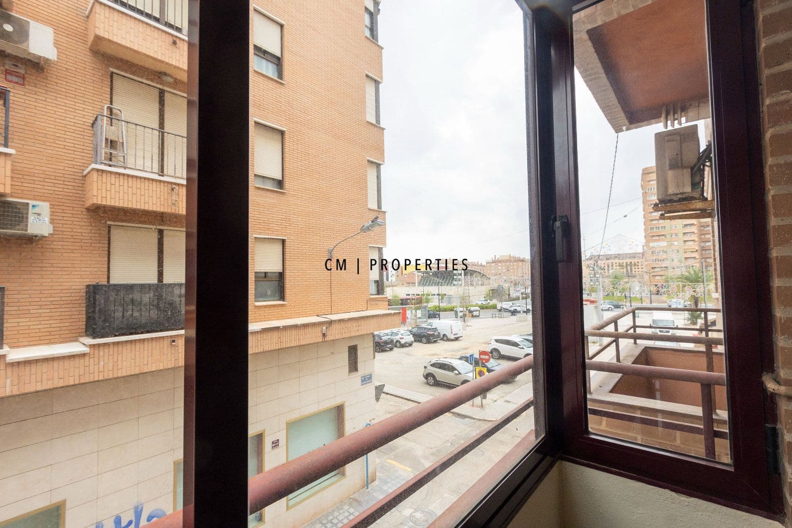 2 Zimmer Wohnung zu vermieten in Valencia Stadt mit Garage - 1.400 € (Ref: 9709077)