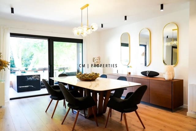 5 Zimmer Wohnung zu vermieten in Rocafort mit Pool Garage - 4.500 € (Ref: 9713227)