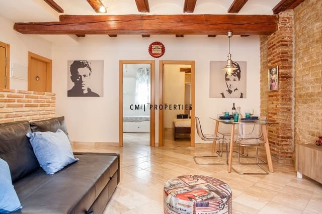 Piso de 2 habitaciones en València ciudad en alquiler - 1.500 € (Ref: 9714082)