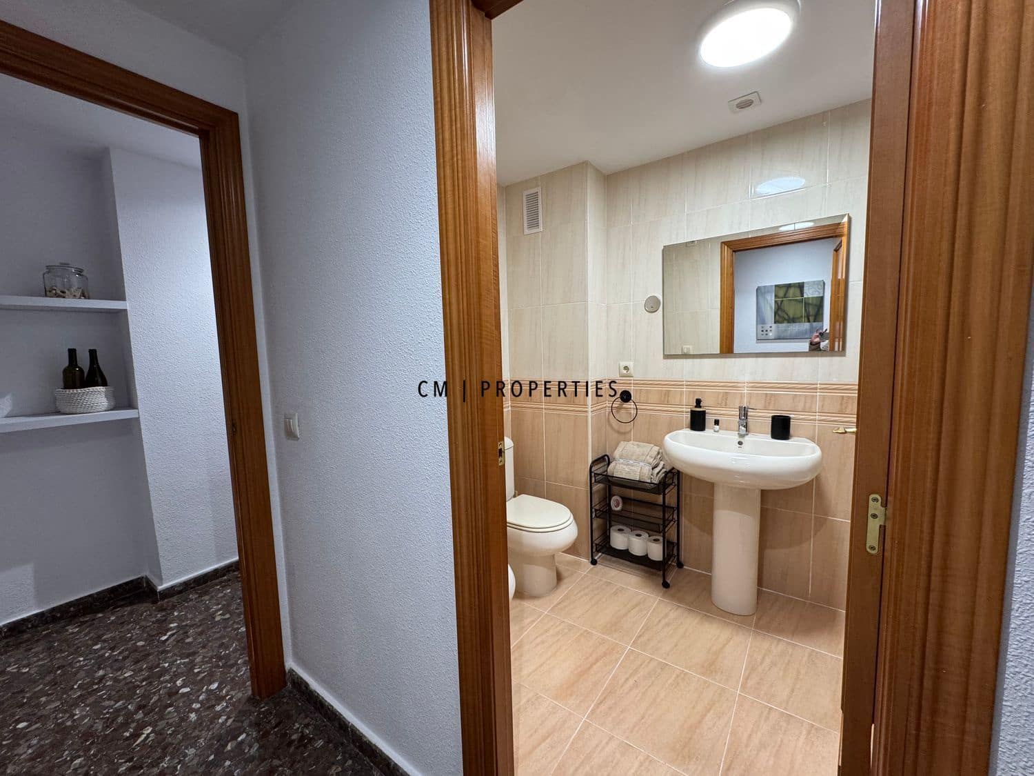 3 bedroom Flat for rent in Valencia city with pool garage - € 2,100 (Ref: 9715454)