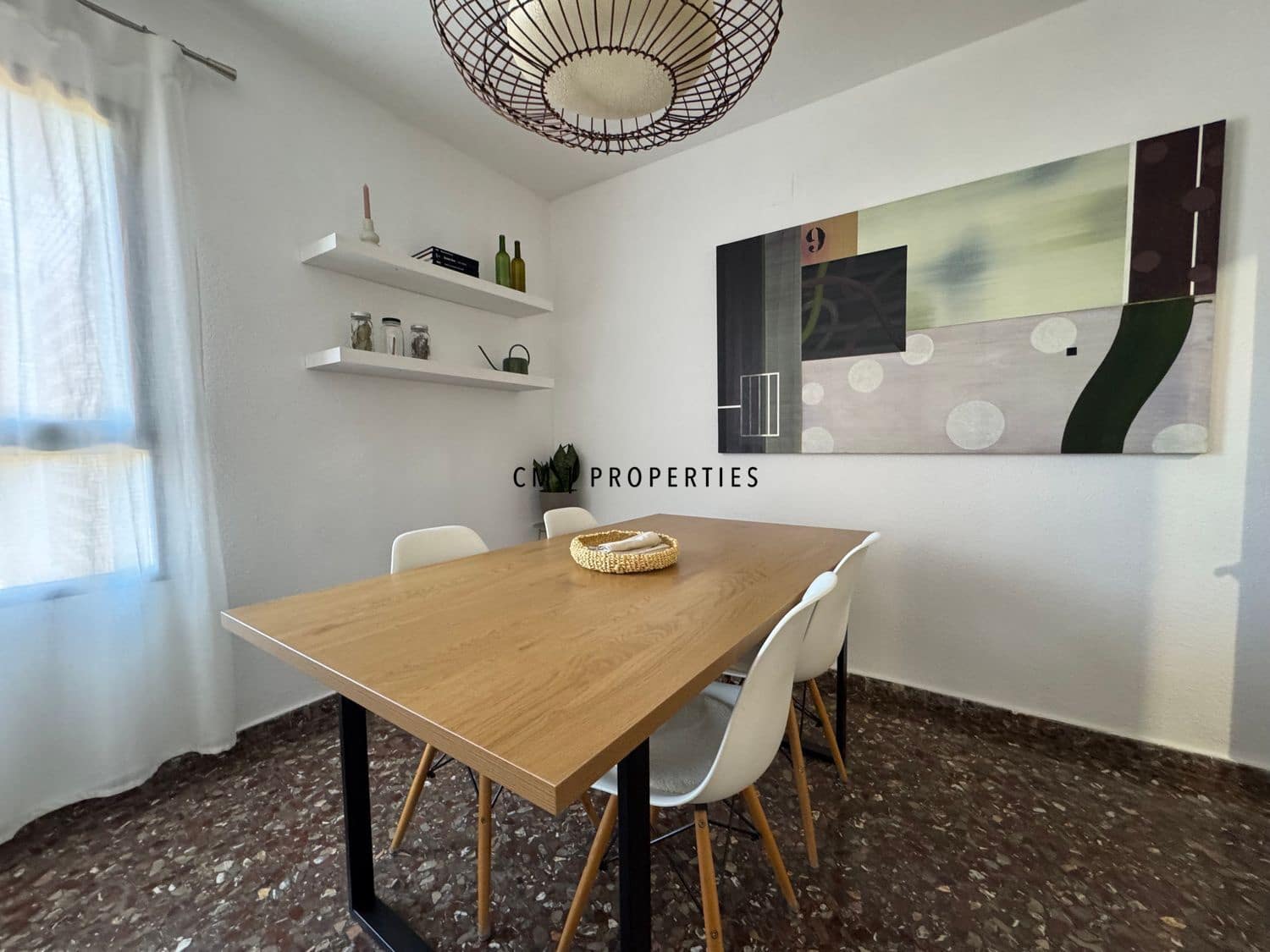 3 bedroom Flat for rent in Valencia city with pool garage - € 2,100 (Ref: 9715454)