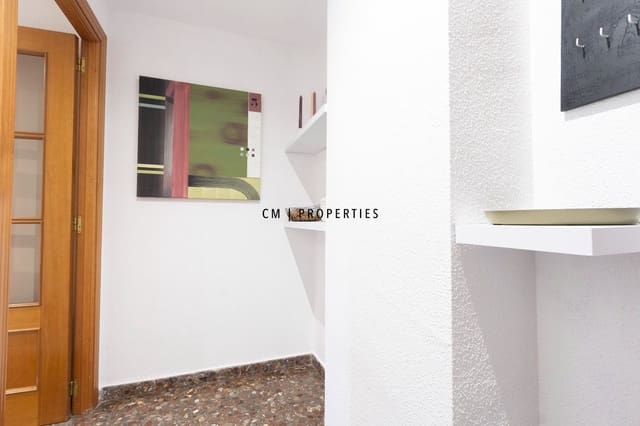 Appartement de 3 chambres à louer à Campanar, Valence ville avec piscine garage - 2 100 € (Ref: 9715454)