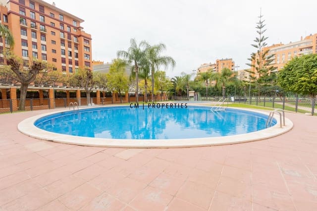 Appartement de 3 chambres à louer à Campanar, Valence ville avec piscine garage - 2 100 € (Ref: 9715454)