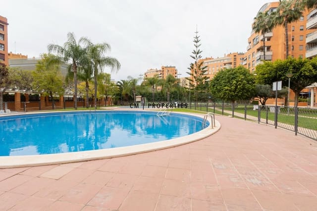 Appartement de 3 chambres à louer à Campanar, Valence ville avec piscine garage - 2 100 € (Ref: 9715454)