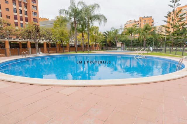 Appartement de 3 chambres à louer à Campanar, Valence ville avec piscine garage - 2 100 € (Ref: 9715454)