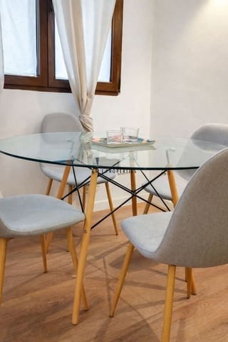 1 Zimmer Wohnung zu vermieten in Poblats Maritims, València Stadt - 1.300 € (Ref: 9715606)