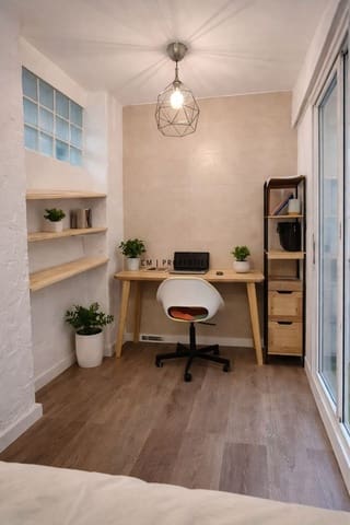 1 Zimmer Wohnung zu vermieten in Poblats Maritims, València Stadt - 1.300 € (Ref: 9715606)