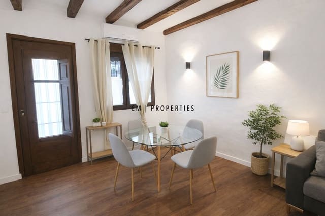 1 Zimmer Wohnung zu vermieten in Poblats Maritims, València Stadt - 1.300 € (Ref: 9715606)