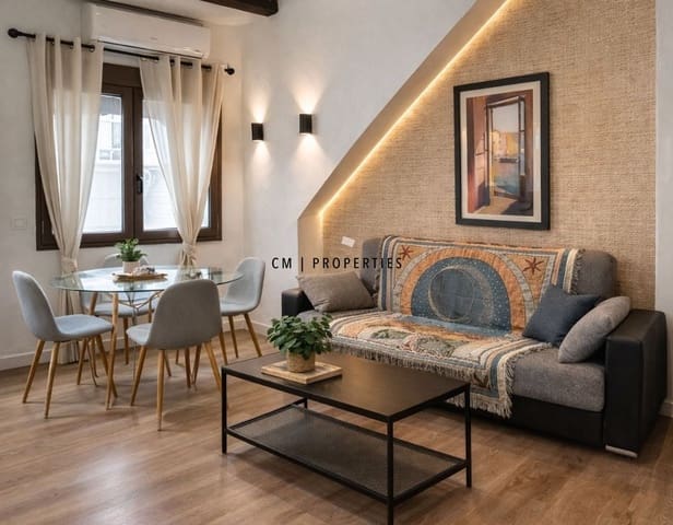 1 Zimmer Wohnung zu vermieten in Poblats Maritims, València Stadt - 1.300 € (Ref: 9715606)