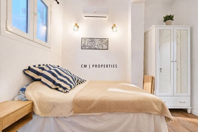 1 Zimmer Wohnung zu vermieten in Poblats Maritims, València Stadt - 1.300 € (Ref: 9715606)