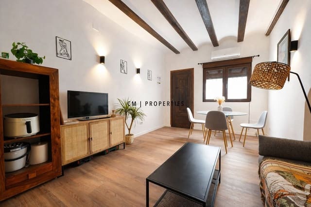 1 Zimmer Wohnung zu vermieten in Poblats Maritims, València Stadt - 1.300 € (Ref: 9715606)