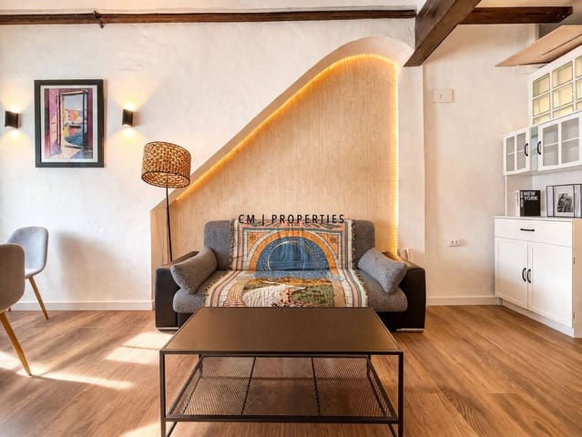 1 Zimmer Wohnung zu vermieten in Poblats Maritims, València Stadt - 1.300 € (Ref: 9715606)