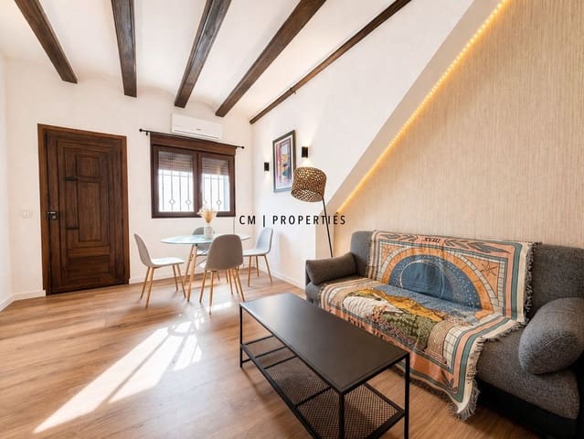 1 Zimmer Wohnung zu vermieten in Poblats Maritims, València Stadt - 1.300 € (Ref: 9715606)