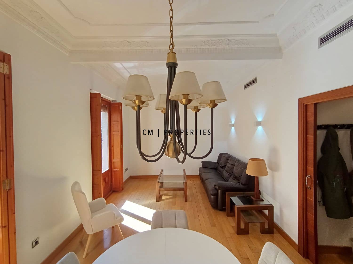 3 bedroom Flat for rent in Valencia city - € 1,600 (Ref: 9716666)