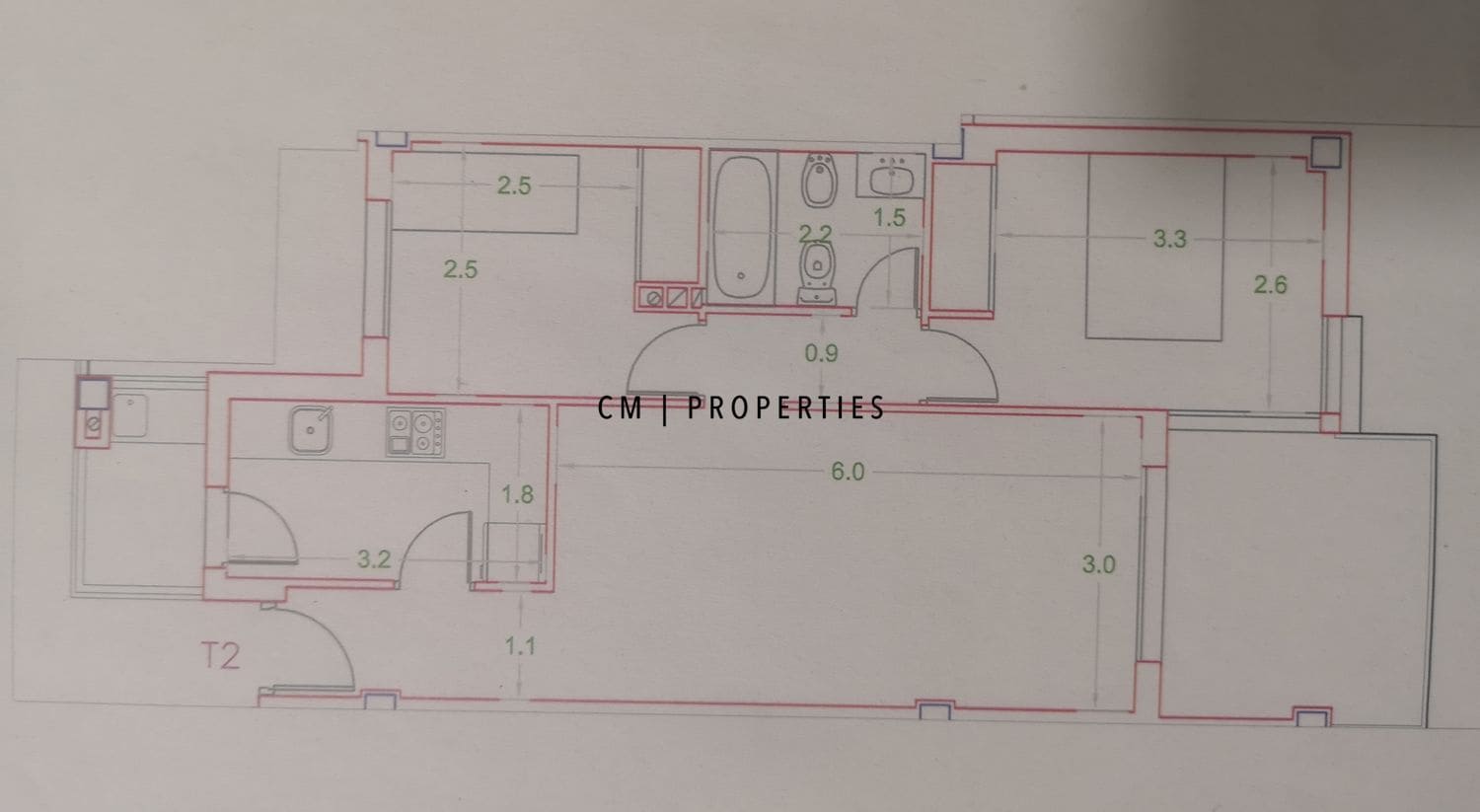 2 bedroom Flat for sale in Almenara with pool garage - € 168,000 (Ref: 9720572)