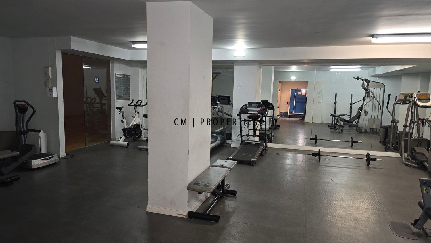 3 bedroom Flat for rent in Valencia city with pool garage - € 3,000 (Ref: 9720825)