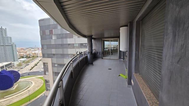 3 makuuhuone Asunto vuokrattavana paikassa Campanar, Valencia kaupunki mukana uima-altaan 
autotalli - 3 000 € (Ref: 9720825)