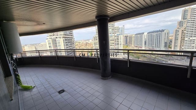 3 makuuhuone Asunto vuokrattavana paikassa Campanar, Valencia kaupunki mukana uima-altaan 
autotalli - 3 000 € (Ref: 9720825)